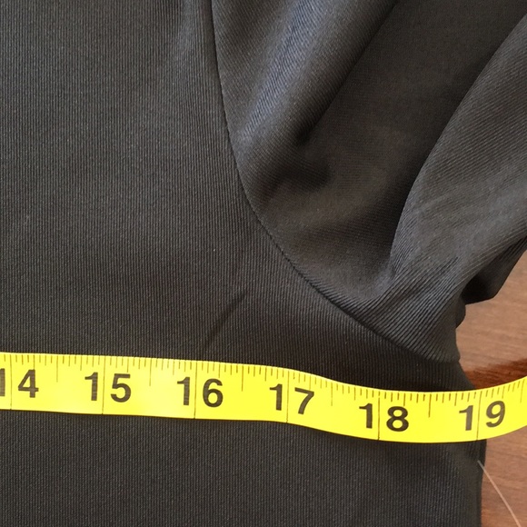 Kasper Women’s Top S Black Long Sleeves NEW - Picture 6 of 7